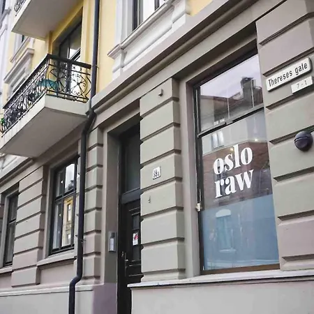 Appartamento Classic With Balconies Oslo