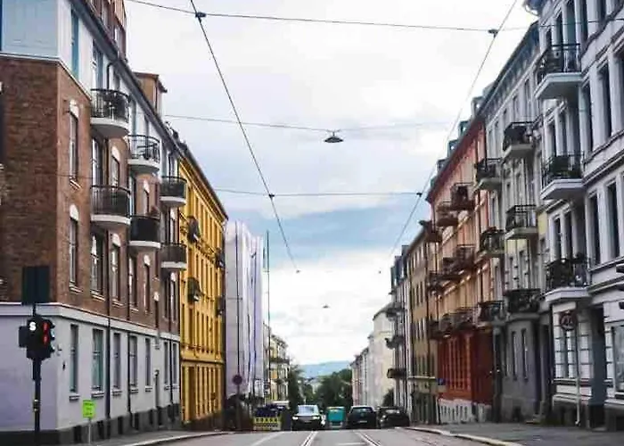 Leilighet Classic With Balconies Oslo