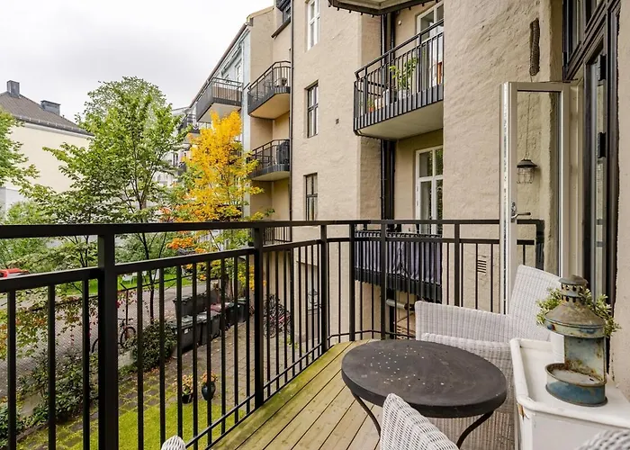 Leilighet Classic With Balconies