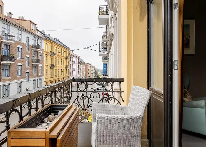 Classic With Balconies *