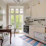 Classic With Balconies 아파트 오슬로
