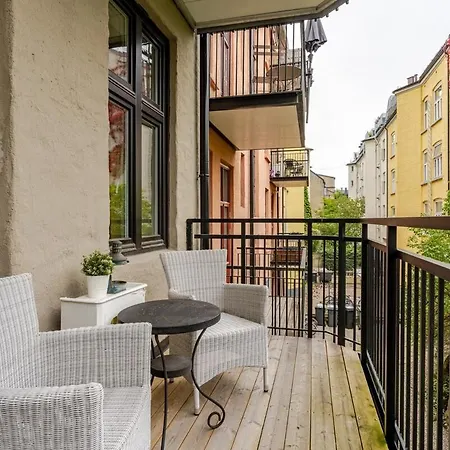 Classic With Balconies * Oslo