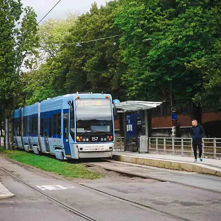 Apartment Classic With Balconies