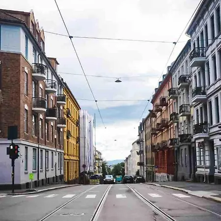 Apartamento Classic With Balconies Oslo